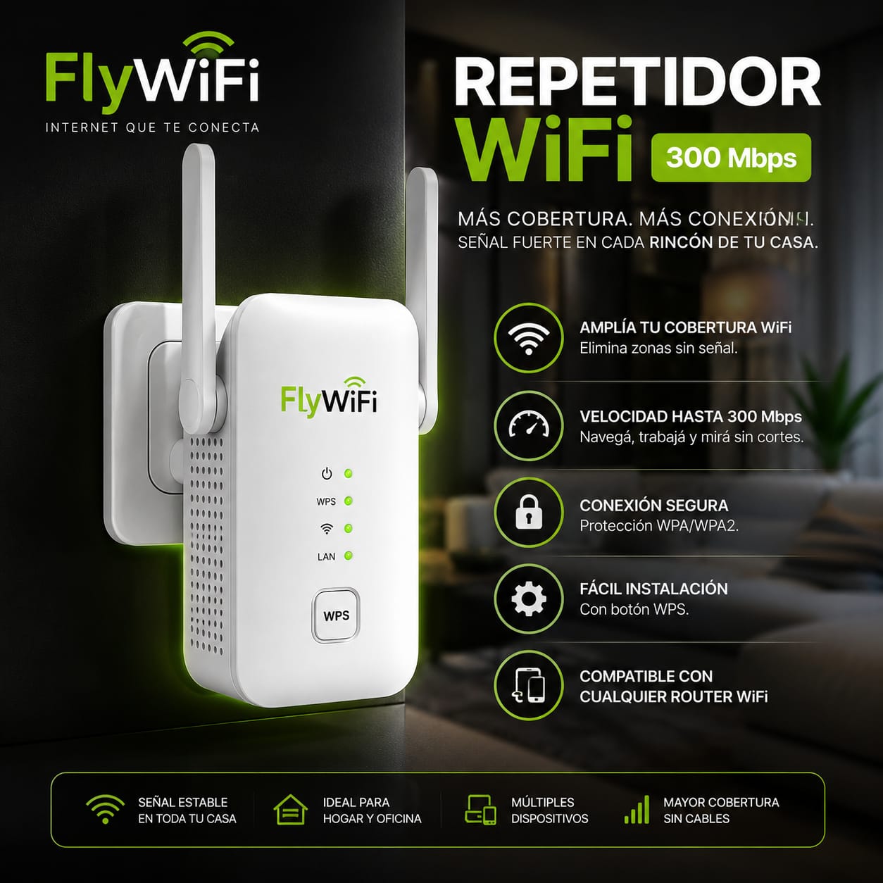 Repetidor WiFi